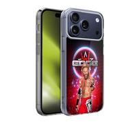Head Case Designs Officially Licensed WWE Portrait Edge Gel Case [Military Grade Protection] Compatible With Apple iPhone 17 Pro Max