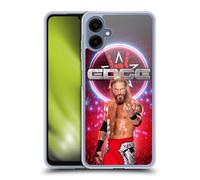 Head Case Designs Officially Licensed WWE Portrait Edge Gel Case [Military Grade Protection] Compatible With Samsung Galaxy A06 4G / 5G