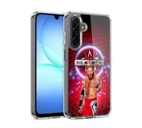 Head Case Designs Officially Licensed WWE Portrait Edge Gel Case [Military Grade Protection] Compatible With Samsung Galaxy A17 4G / 5G