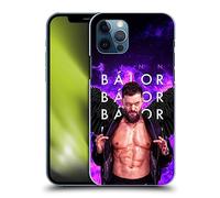 Head Case Designs Officially Licensed WWE Portrait Finn Balor Hard Back Case Compatible With Apple iPhone 12 / iPhone 12 Pro