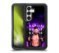 Head Case Designs Officially Licensed WWE Portrait Finn Balor Ultra-Armoured Shockproof Case [Military Grade Protection] Compatible With Samsung Galaxy S24 5G
