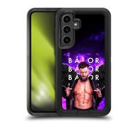 Head Case Designs Officially Licensed WWE Portrait Finn Balor Ultra-Armoured Shockproof Case [Military Grade Protection] Compatible With Samsung Galaxy S24+ 5G