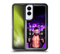 Head Case Designs Officially Licensed WWE Portrait Finn Balor Ultra-Armoured Shockproof Case [Military Grade Protection] Compatible With Samsung Galaxy S25 Edge