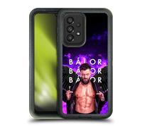 Head Case Designs Officially Licensed WWE Portrait Finn Balor Ultra-Armoured Shockproof Case [Military Grade Protection] Compatible With Galaxy A33 5G (2022)