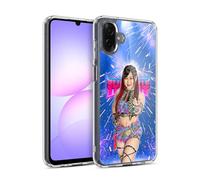 Head Case Designs Officially Licensed WWE Portrait Iyo Sky Gel Case [Military Grade Protection] Compatible With Samsung Galaxy A07 4G