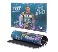 Head Case Designs Officially Licensed WWE Portrait Jey USO 9.8 x 11.8 in (250 x 300 mm) - Small Gaming Office Desk PC Keyboard Mouse Mat Pad