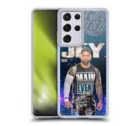Head Case Designs Officially Licensed WWE Portrait Jey Uso Gel Case [Military Grade Protection] Compatible with Samsung Galaxy S21 Ultra 5G and Compatible with MagSafe