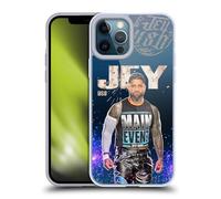 Head Case Designs Officially Licensed WWE Portrait Jey Uso Gel Case [Military Grade Protection] Compatible With Apple iPhone 12 Pro Max