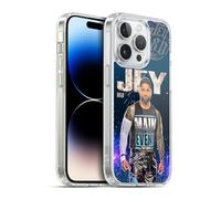 Head Case Designs Officially Licensed WWE Portrait Jey Uso Gel Case [Military Grade Protection] Compatible With Apple iPhone 14 Pro