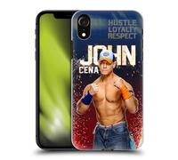 Head Case Designs Officially Licensed WWE Portrait John Cena Hard Back Case Compatible With Apple iPhone XR