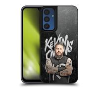 Head Case Designs Officially Licensed WWE Portrait Kevin Owens Gel Armour Case [Military Grade Protection] Compatible With Samsung Galaxy A15