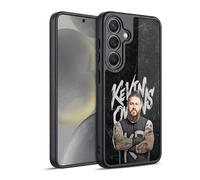 Head Case Designs Officially Licensed WWE Portrait Kevin Owens Gel Armour Case [Military Grade Protection] Compatible With Samsung Galaxy S24 5G