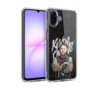 Head Case Designs Officially Licensed WWE Portrait Kevin Owens Gel Case [Military Grade Protection] Compatible With Samsung Galaxy A07 4G