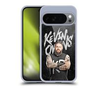 Head Case Designs Officially Licensed WWE Portrait Kevin Owens Gel Case [Military Grade Protection] Compatible with Google Pixel 10 and Compatible with MagSafe