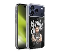 Head Case Designs Officially Licensed WWE Portrait Kevin Owens Gel Case [Military Grade Protection] Compatible With Apple iPhone 17 Pro