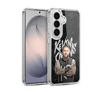 Head Case Designs Officially Licensed WWE Portrait Kevin Owens Gel Case [Military Grade Protection] Compatible with Samsung Galaxy S26 Plus and Compatible with MagSafe