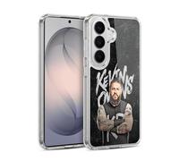 Head Case Designs Officially Licensed WWE Portrait Kevin Owens Gel Case [Military Grade Protection] Compatible with Samsung Galaxy S26 and Compatible with MagSafe
