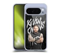 Head Case Designs Officially Licensed WWE Portrait Kevin Owens Gel Case [Military Grade Protection] Compatible with Google Pixel 10 Pro XL and Compatible with MagSafe