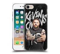Head Case Designs Officially Licensed WWE Portrait Kevin Owens Gel Case [Military Grade Protection] Compatible With Apple iPhone 7/8 / SE 2020 & 2022