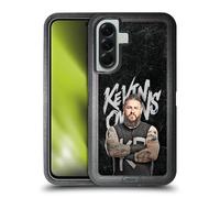 Head Case Designs Officially Licensed WWE Portrait Kevin Owens Ultra-Armoured Shockproof Case [Military Grade Protection] Compatible With Samsung Galaxy A56 5G