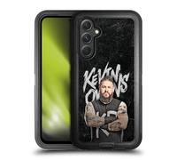 Head Case Designs Officially Licensed WWE Portrait Kevin Owens Ultra-Armoured Shockproof Case [Military Grade Protection] Compatible With Samsung Galaxy A54 5G
