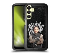 Head Case Designs Officially Licensed WWE Portrait Kevin Owens Ultra-Armoured Shockproof Case [Military Grade Protection] Compatible With Samsung Galaxy A25 5G