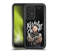 Head Case Designs Officially Licensed WWE Portrait Kevin Owens Ultra-Armoured Shockproof Case [Military Grade Protection] Compatible With Galaxy A33 5G (2022)