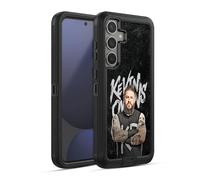 Head Case Designs Officially Licensed WWE Portrait Kevin Owens Ultra-Armoured Shockproof Case [Military Grade Protection] Compatible With Samsung Galaxy S24 FE