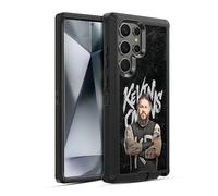Head Case Designs Officially Licensed WWE Portrait Kevin Owens Ultra-Armoured Shockproof Case [Military Grade Protection] Compatible With Samsung Galaxy S24 Ultra 5G