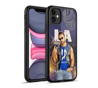 Head Case Designs Officially Licensed WWE Portrait LA Knight Gel Armour Case [Military Grade Protection] Compatible With Apple iPhone 11
