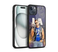 Head Case Designs Officially Licensed WWE Portrait LA Knight Gel Armour Case [Military Grade Protection] Compatible With Apple iPhone 15 Plus