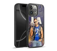 Head Case Designs Officially Licensed WWE Portrait LA Knight Gel Armour Case [Military Grade Protection] Compatible With Apple iPhone 16 Pro Max
