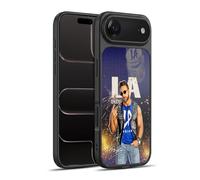 Head Case Designs Officially Licensed WWE Portrait LA Knight Gel Armour Case [Military Grade Protection] Compatible With Apple iPhone 17 Air