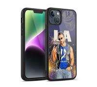 Head Case Designs Officially Licensed WWE Portrait LA Knight Gel Armour Case [Military Grade Protection] Compatible With Apple iPhone 14 Plus