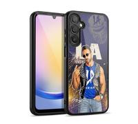 Head Case Designs Officially Licensed WWE Portrait LA Knight Gel Armour Case [Military Grade Protection] Compatible With Samsung Galaxy A25 5G
