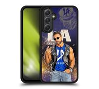 Head Case Designs Officially Licensed WWE Portrait LA Knight Gel Armour Case [Military Grade Protection] Compatible With Samsung Galaxy A54 5G