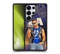 Head Case Designs Officially Licensed WWE Portrait LA Knight Gel Armour Case [Military Grade Protection] Compatible With Samsung Galaxy S25 Ultra