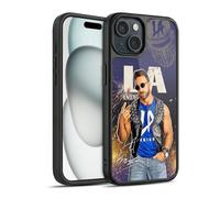 Head Case Designs Officially Licensed WWE Portrait LA Knight Gel Armour Case [Military Grade Protection] Compatible With Apple iPhone 15