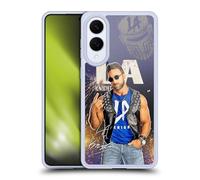 Head Case Designs Officially Licensed WWE Portrait LA Knight Gel Case [Military Grade Protection] Compatible With Samsung Galaxy S25 Edge