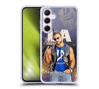 Head Case Designs Officially Licensed WWE Portrait LA Knight Gel Case [Military Grade Protection] Compatible With Samsung Galaxy A35 5G
