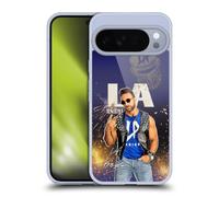 Head Case Designs Officially Licensed WWE Portrait LA Knight Gel Case [Military Grade Protection] Compatible with Google Pixel 10 Pro XL and Compatible with MagSafe