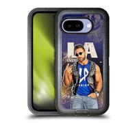 Head Case Designs Officially Licensed WWE Portrait LA Knight Ultra-Armoured Shockproof Case [Military Grade Protection] Compatible With Google Pixel 9A