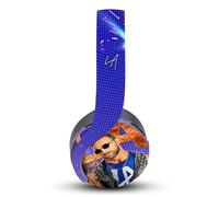Head Case Designs Officially Licensed WWE Portrait LA Knight Vinyl Sticker Skin Decal Cover Compatible With Sony PlayStation PS Pulse 3D Headset