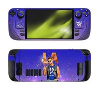 Head Case Designs Officially Licensed WWE Portrait LA Knight Vinyl Sticker Skin Decal Cover Compatible With Steam Deck OLED