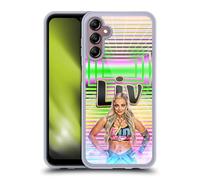 Head Case Designs Officially Licensed WWE Portrait Liv Morgan Gel Case [Military Grade Protection] Compatible With Samsung Galaxy A14 5G