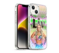 Head Case Designs Officially Licensed WWE Portrait Liv Morgan Gel Case [Military Grade Protection] Compatible With Apple iPhone 14 Plus