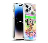 Head Case Designs Officially Licensed WWE Portrait Liv Morgan Gel Case [Military Grade Protection] Compatible With Apple iPhone 14 Pro Max