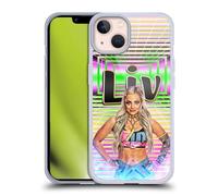 Head Case Designs Officially Licensed WWE Portrait Liv Morgan Gel Case [Military Grade Protection] Compatible With Apple iPhone 13