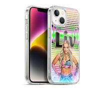 Head Case Designs Officially Licensed WWE Portrait Liv Morgan Gel Case [Military Grade Protection] Compatible With Apple iPhone 14