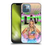 Head Case Designs Officially Licensed WWE Portrait Liv Morgan Hard Back Case Compatible With Apple iPhone 13